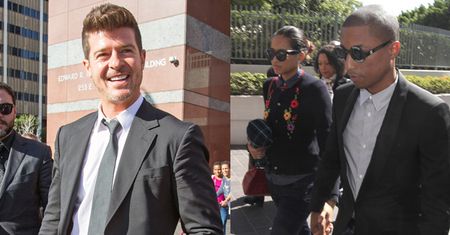 "Blurred Lines" to PLAGIAT! Thicke i Williams zapłacą 7,5 MILIONA DOLARÓW!