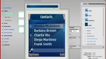 Własny temat na Symbiana 1