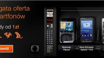 Orange - ceny najlepszych smartfonów objęte posezonową obniżką 1