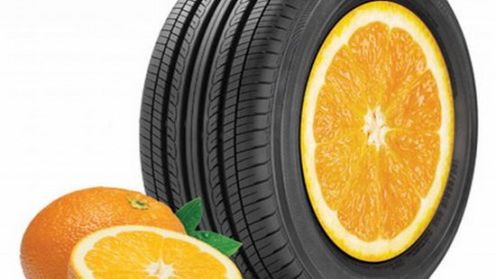 Zielone opony z pomarańczy 1