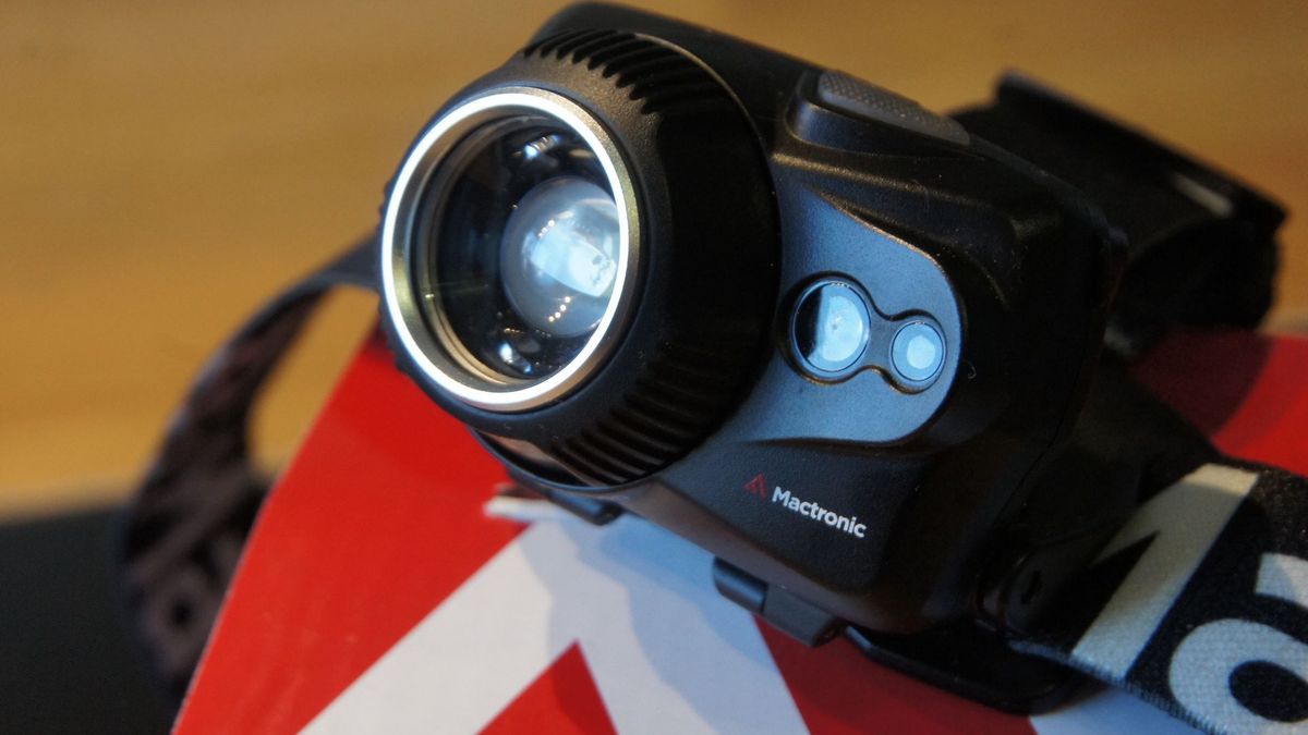 Mactronic Maverick – recenzja. Latarka czołowa sterowana gestami 1