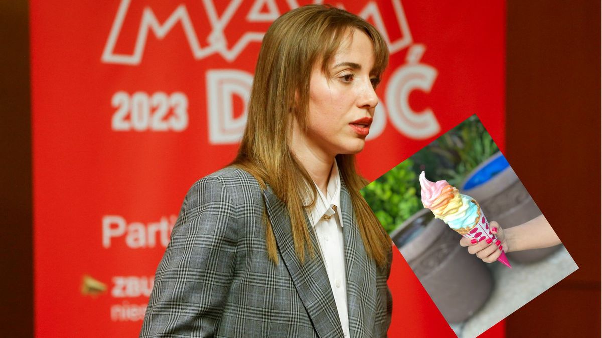 Marianna Schreiber zaprasza na lody i piwo