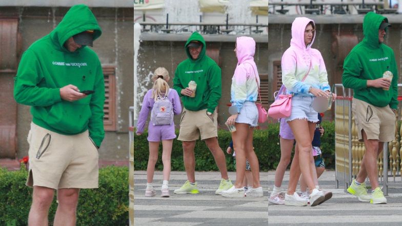 Kuba Błaszczykowski wypoczywa w Sopocie z rodziną