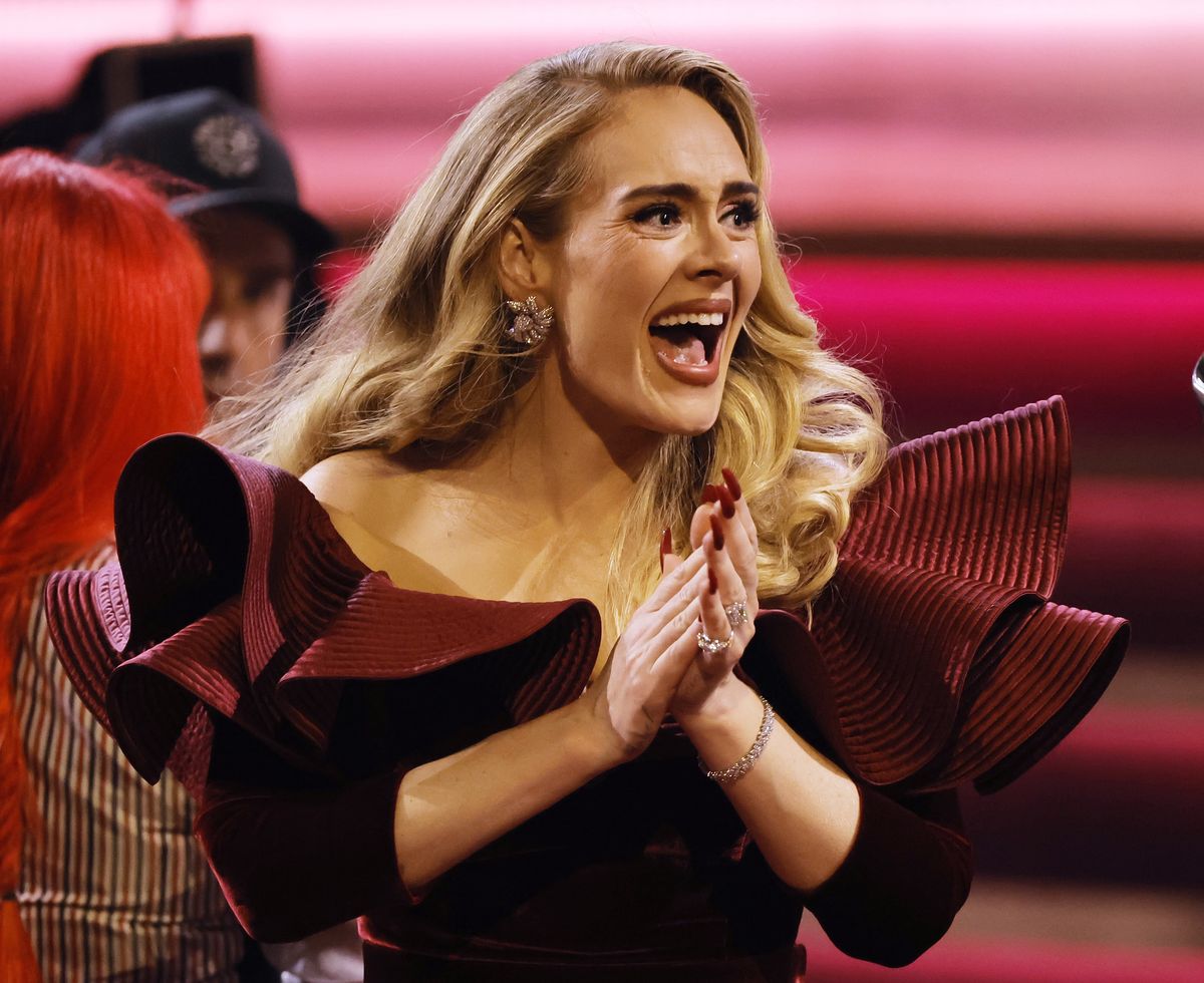 Adele nie spodziewała się, co się stanie na koncercie