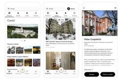 Перший додаток туристичних маршрутів у Польщі