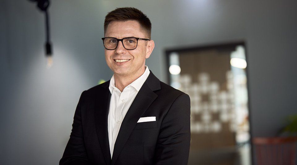 Piotr Petelewicz, prezes mBanku Hipotecznego.