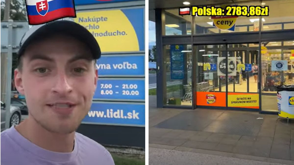 Porównanie cen w Polsce i na Słowacji