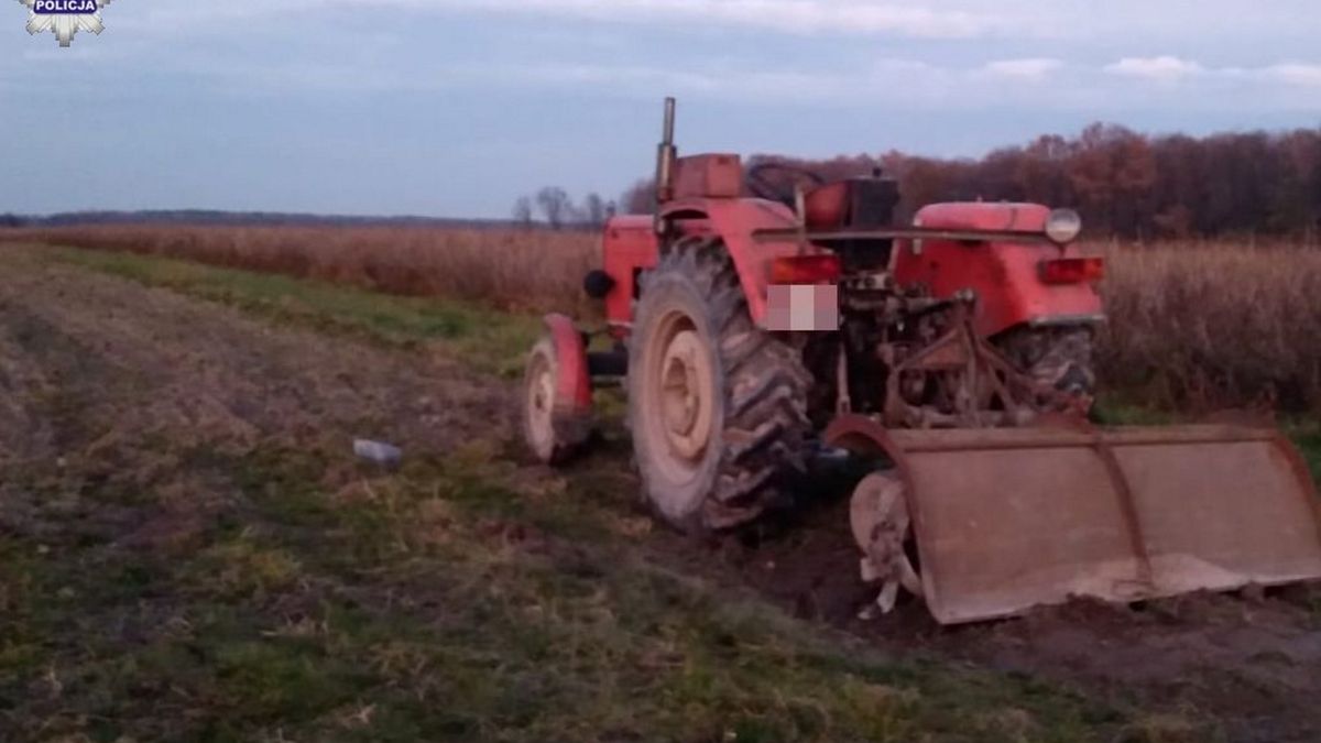 Podczas prac z użyciem ciągnika rolniczego i glebogryzarki śmierć poniósł 68-letni mężczyzna.