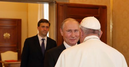 Putin mówi "niet". Ławrow przekazał odpowiedź papieżowi