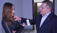 Tak polityk PiS zareagował na pytania dziennikarki TVP Info. "Wyłączę pani ten mikrofon"