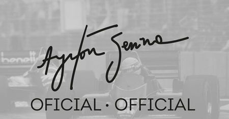 Ayrton Senna - oficjalne produkty