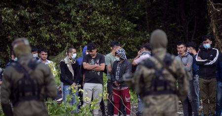 Romaszewska: Łukaszenka używa imigrantów jak broni [WYWIAD]