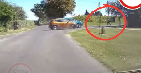 Jechała prosto, więc nie patrzyła na znaki. Tragedia była o krok