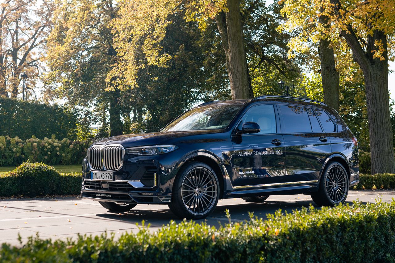 Alpina XB7 to najlepszy SUV świata, o którym nie słyszałeś. 621 KM, siedem miejsc i skóry z rollsa