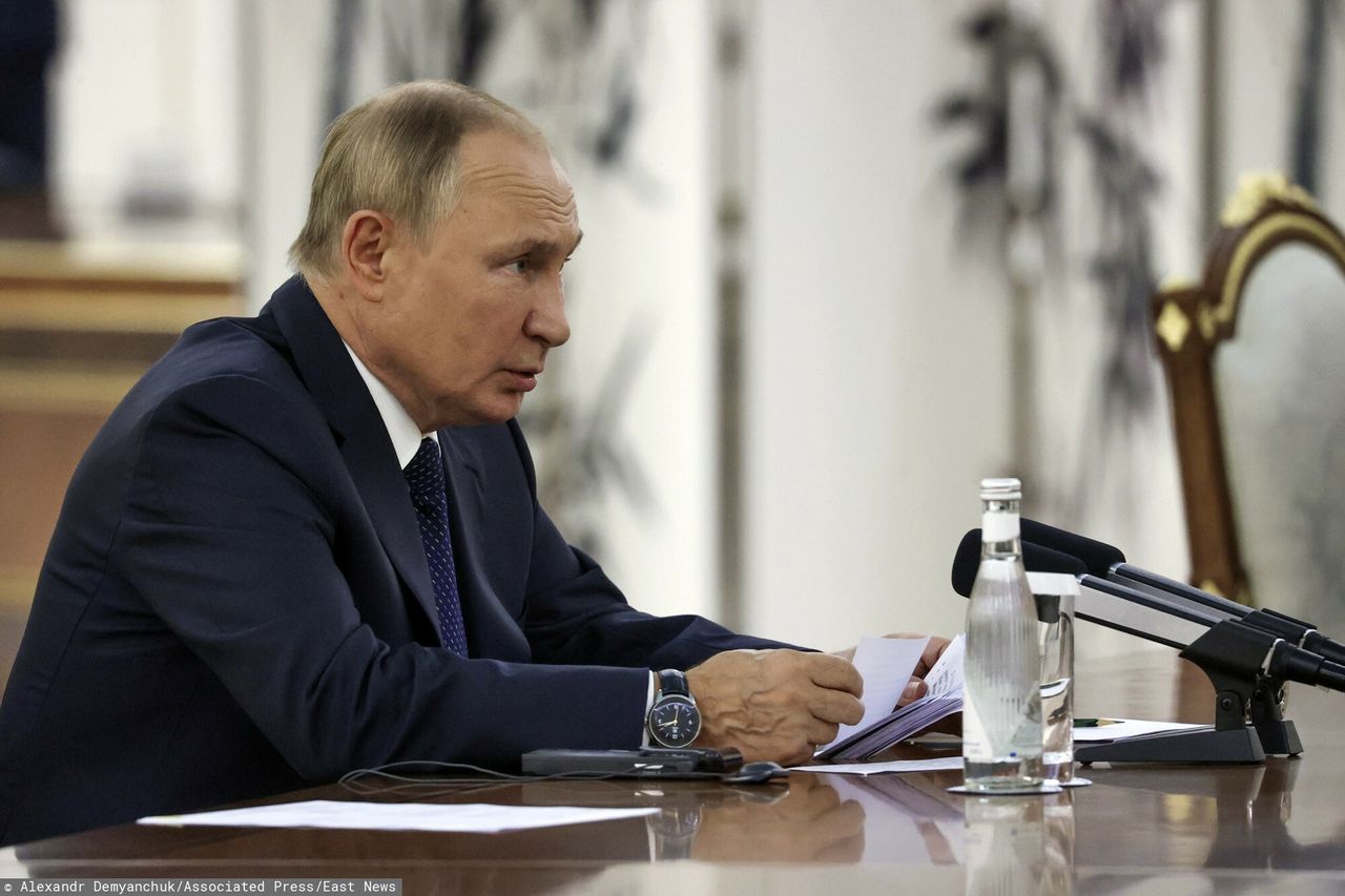Człowiek z Kremla postawił się Putinowi w sprawie wojny w Ukrainie