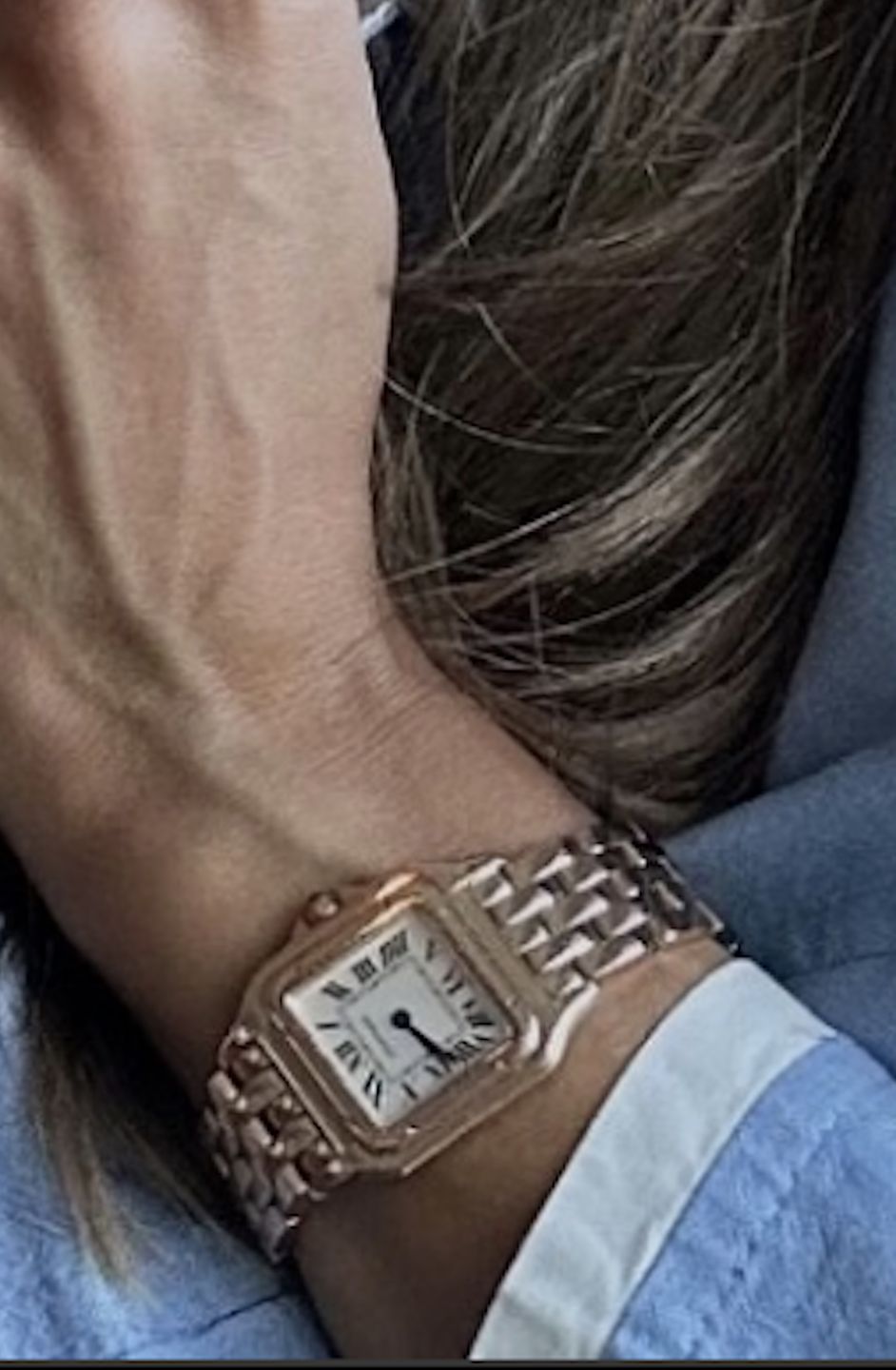 Anna Lewandowska pochwaliła się zegarkiem