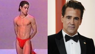 18-letni Colin Farrell prezentuje STRINGI w irlandzkiej telewizji. Tak wyglądały początki jego kariery