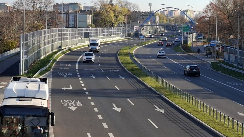 Częstochowa o krok od zwycięstwa w Rankingu Miast Przyjaznych Kierowcom 2025! Skrzyżowanie przy al. Jana Pawła II i al. Armii Krajowej