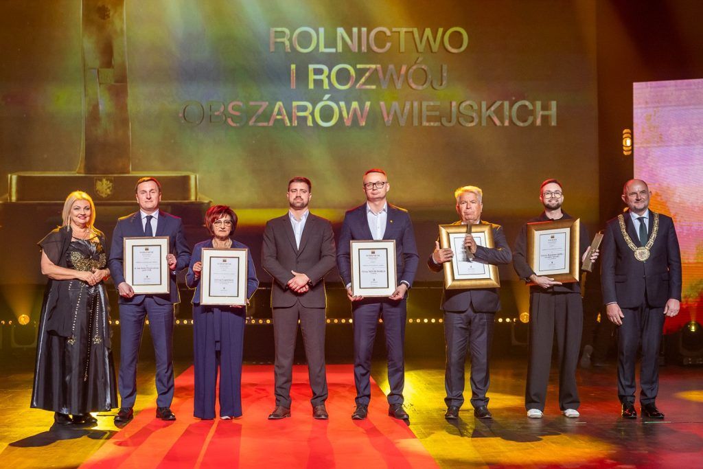 Laureaci w kategorii "Rolnictwo i rozwój obszarów wiejskich"