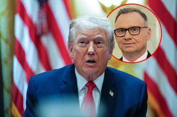 "Nikogo nie obraził". Duda o słowach Trumpa