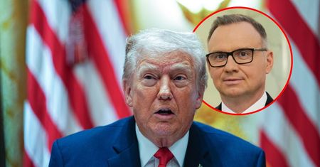 "Nikogo nie obraził". Duda o słowach Trumpa