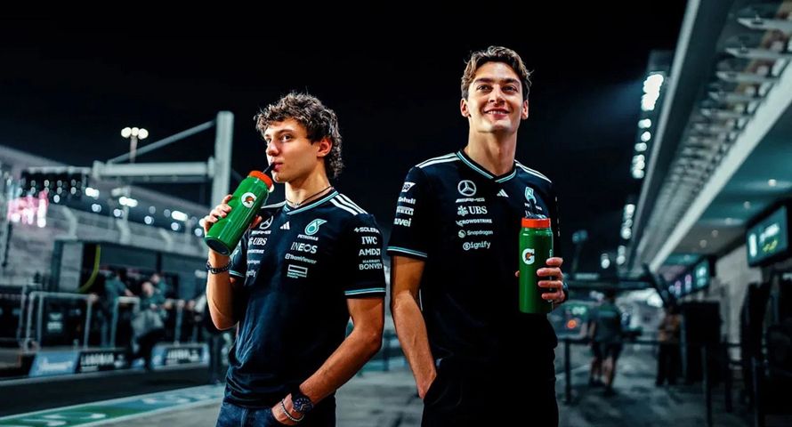 PepsiCo wkracza do świata F1 z Mercedesem