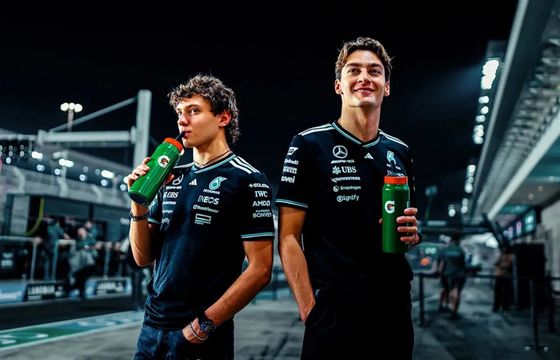 PepsiCo wkracza do świata F1 z Mercedesem
