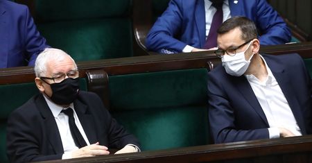 Jarosław Kaczyński o Mateuszu Morawieckim. Tajemnicze słowa