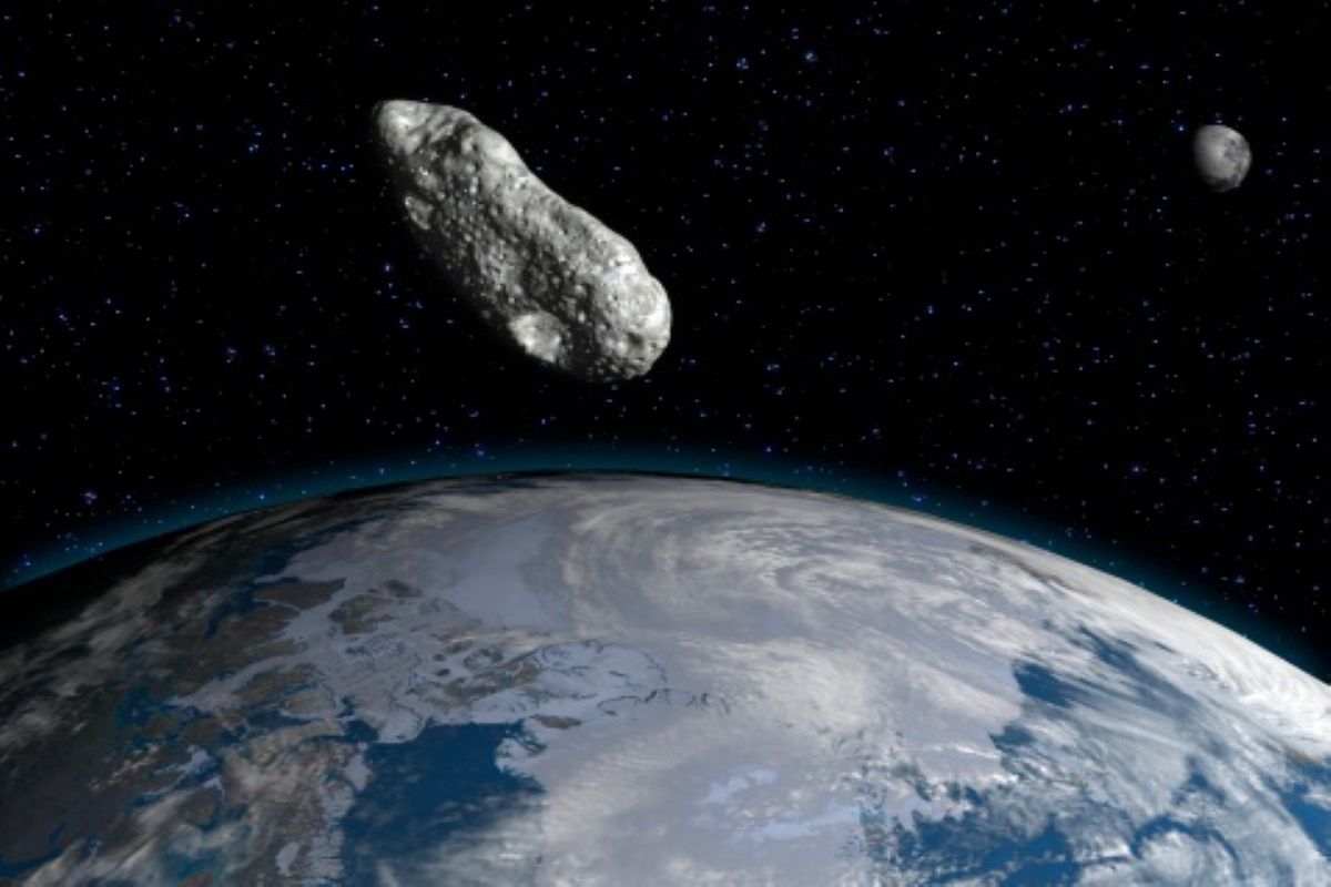 Pierwszego września asteroida przeleci niezwykle blisko Ziemi. Komunikat  NASA