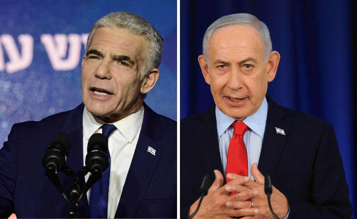 Lapid atakuje Netanjahu. "Nie osiągnął żadnego z celów"