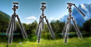 Manfrotto prezentuje 3 nowe statywy dla podróżników z linii Befree