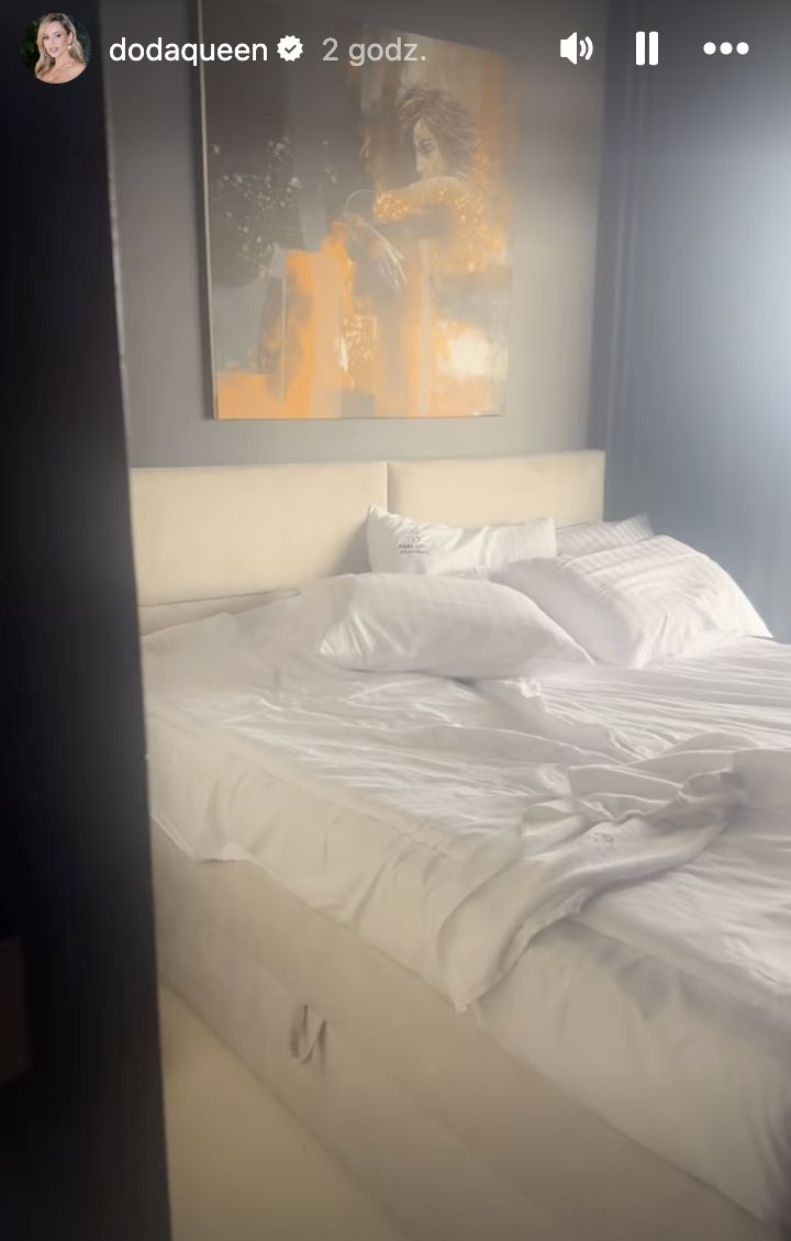 Doda pokazała, jak wygląda apartament za 1200 euro za noc