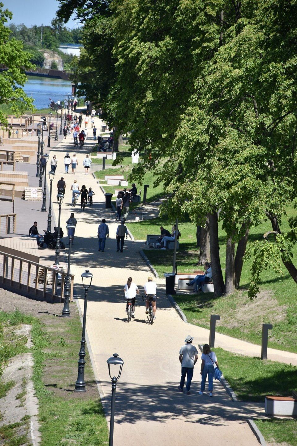 Trzeba poprawić bezpieczeństwo na bulwarze w Malborku?
