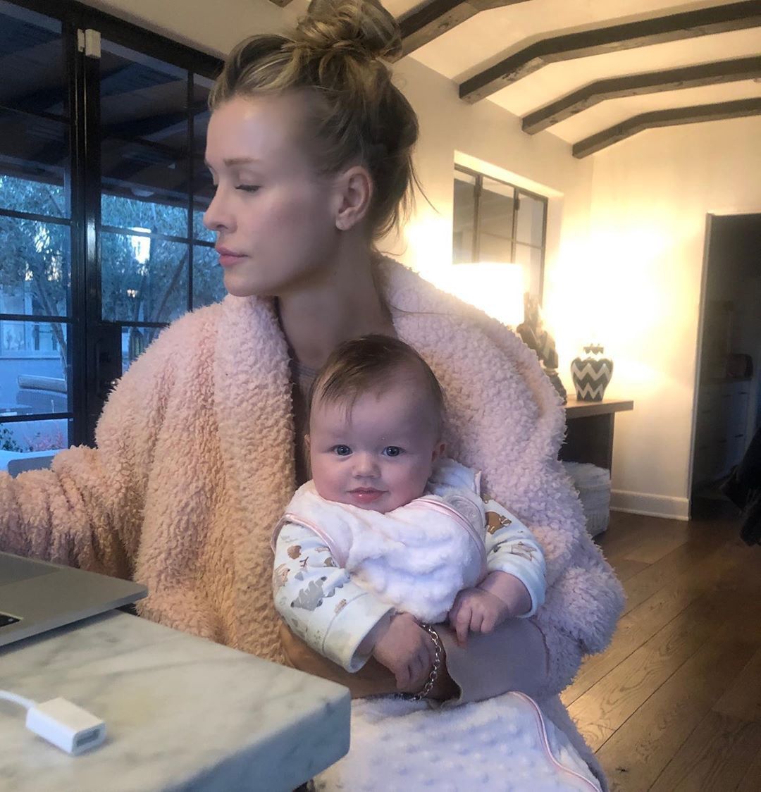 Joanna Krupa z córką