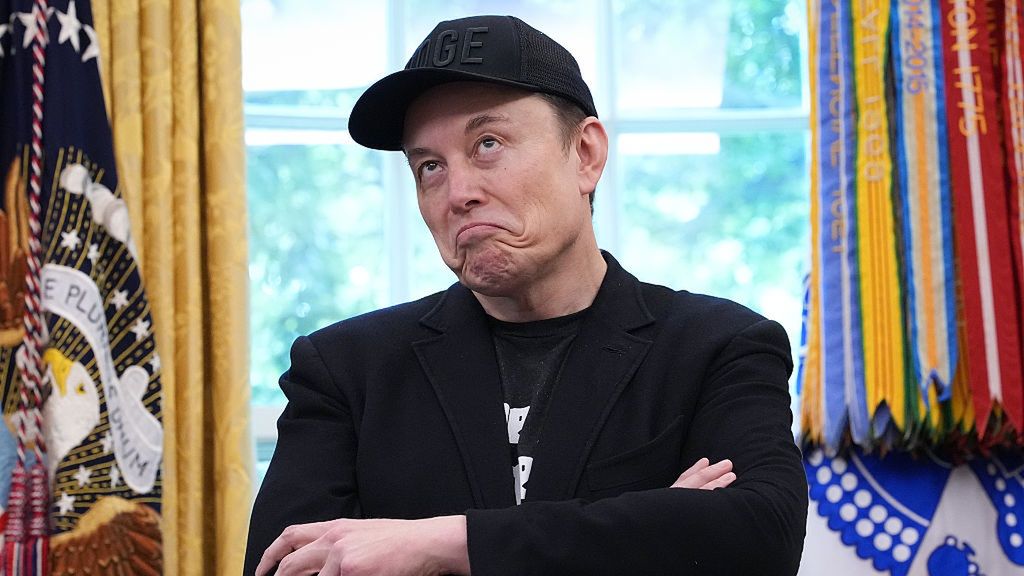Właściciel Tesli Elon Musk