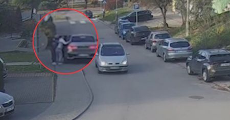 Wciągnęli go siłą do auta. Porwanie w Olkuszu