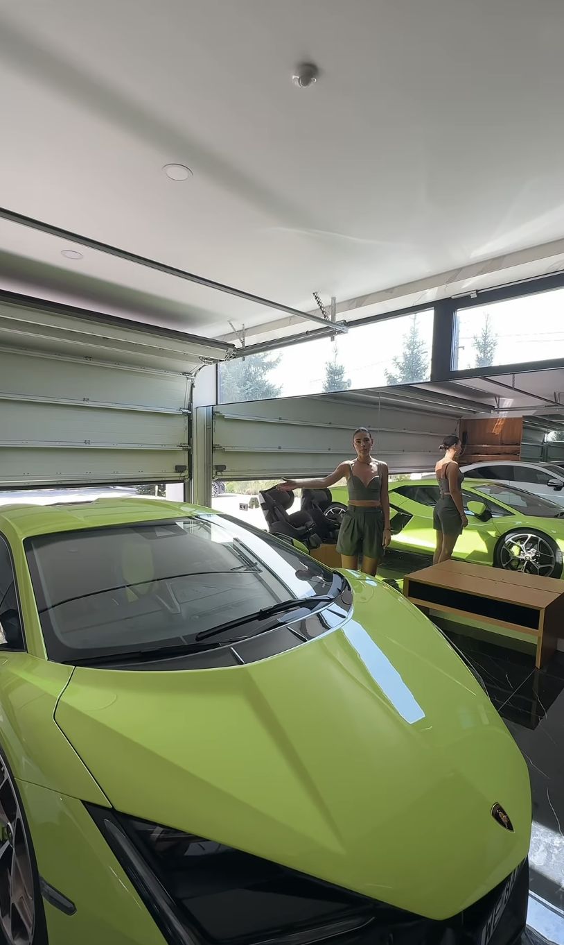 Tak mieszka Klaudia Halejcio