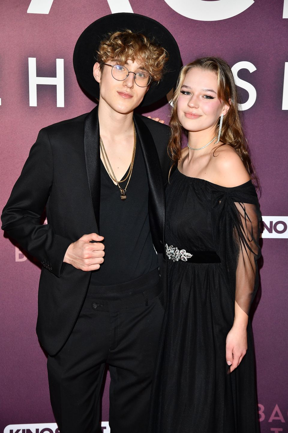 18-letni syn Justyny Steczkowskiej przyszedł na ściankę z partnerką (?)