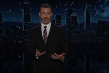 Kadr z programu „Jimmy Kimmel Live!”