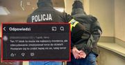Gdańsk: 18-latek zatrzymany za nawoływanie do zbrodni w sieci. Grożą mu 3 lata więzienia