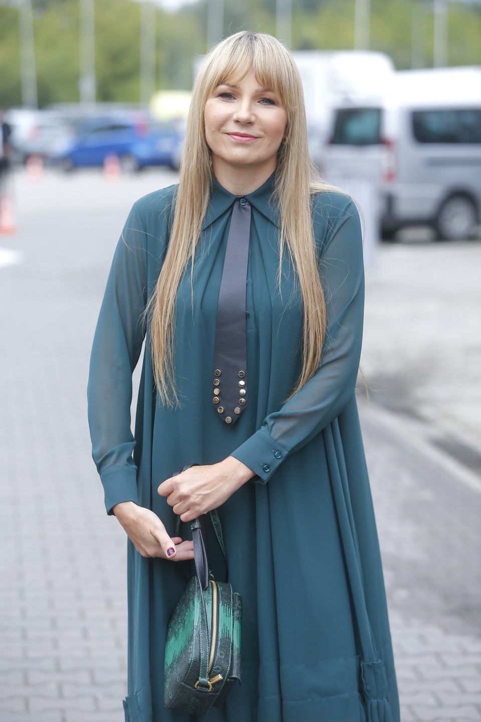 Anna Guzik krytykowana za stylizację
