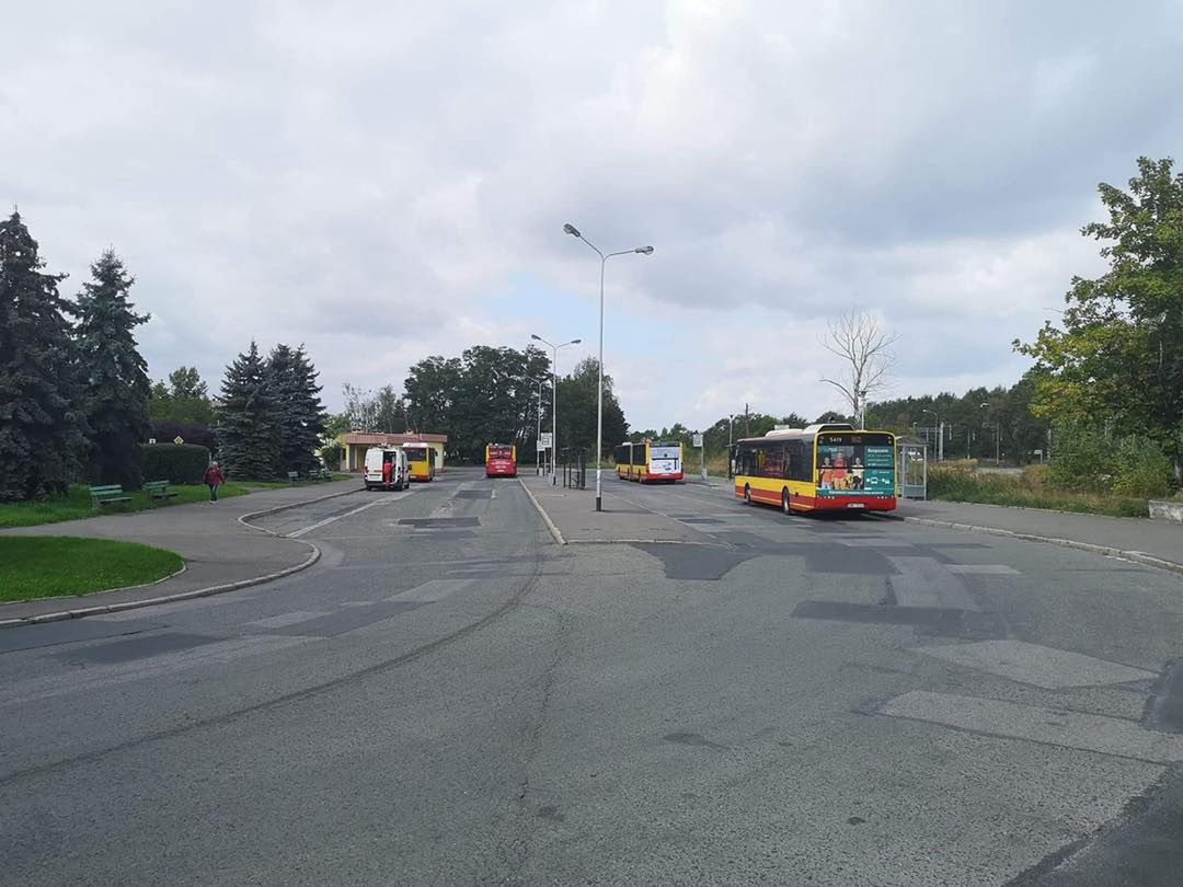 Pętla nowy dwór TAT Wrocław Rogowska