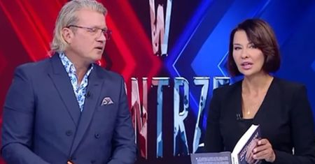 Jarosław Jakimowicz twierdzi, że załatwił Annie Popek pracę. Zapomniała o jego istnieniu
