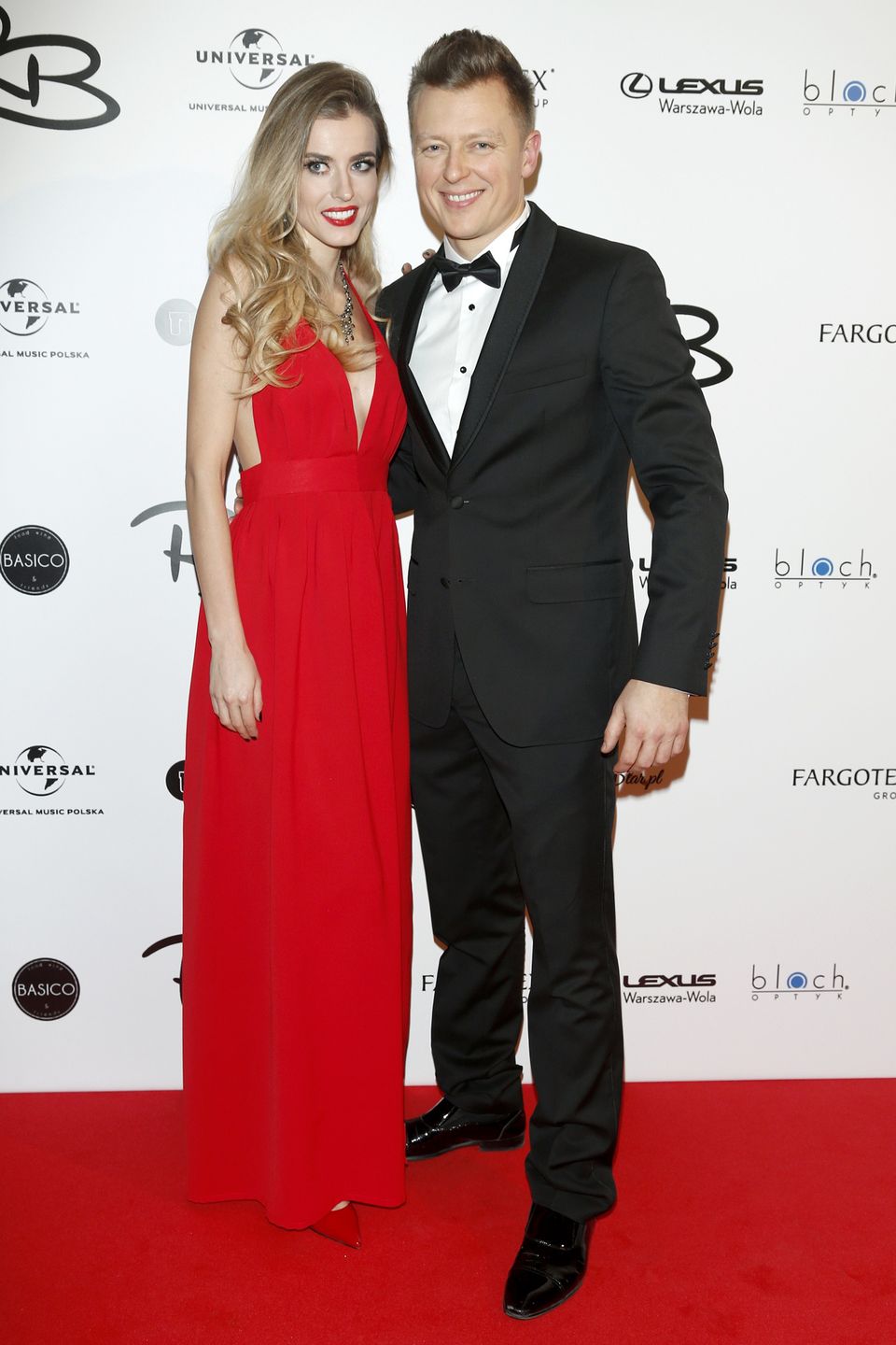Rafał Brzozowski i Anna Tarnowska