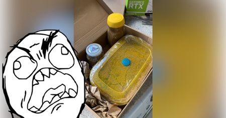 Miał być wypasiony GeForce RTX 3090 Ti, dostał kilka kilogramów piasku