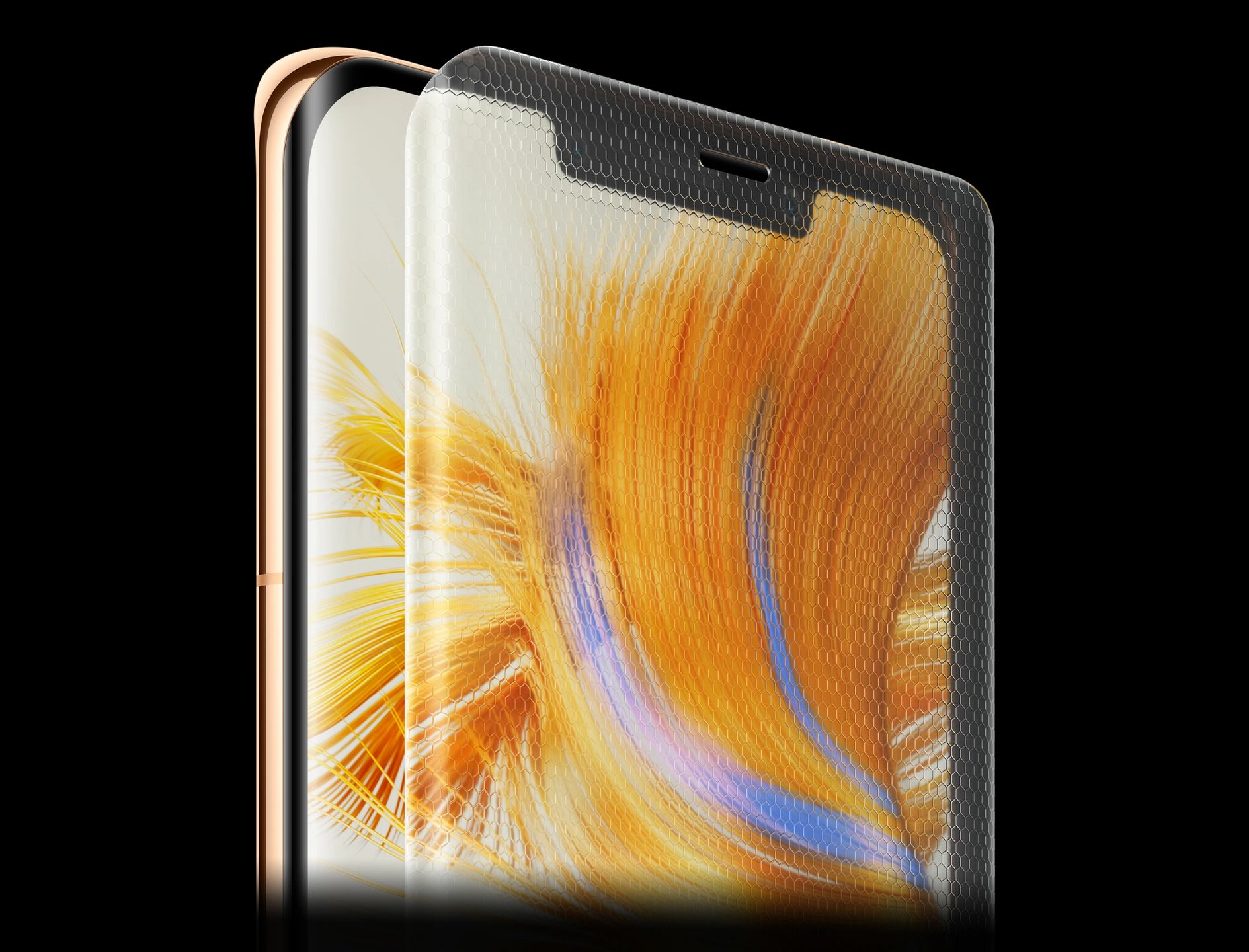 Huawei Mate 50 Pro ma nowy rodzaj szkła