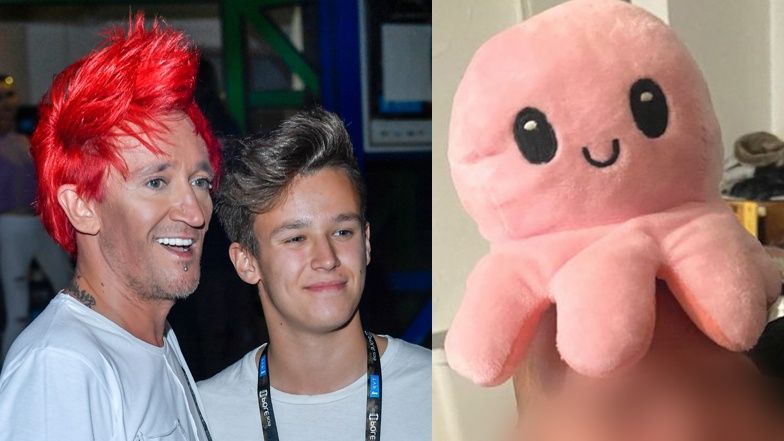 Xavier Wiśniewski pokazał zdjęcie Falco Amadeusa