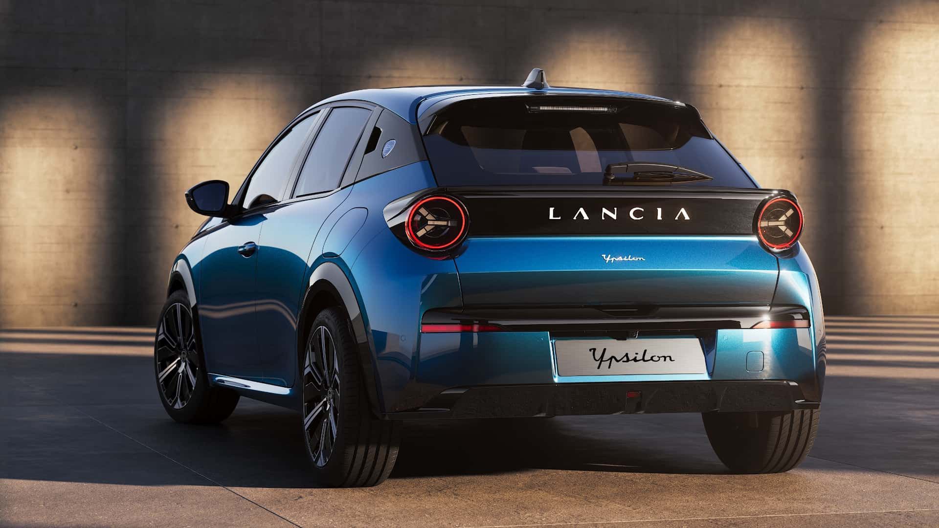 Nowa Lancia Ypsilon