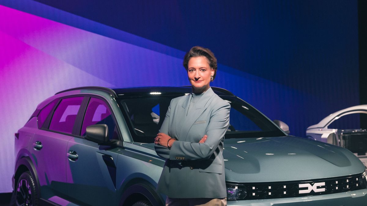 Katrin Adt, dyrektor generalna (CEO) marki Dacia w Groupie Renau