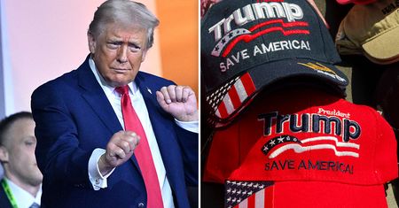 Trump na gadżetach zarabia krocie. "To wszystko pomysły prezydenta"